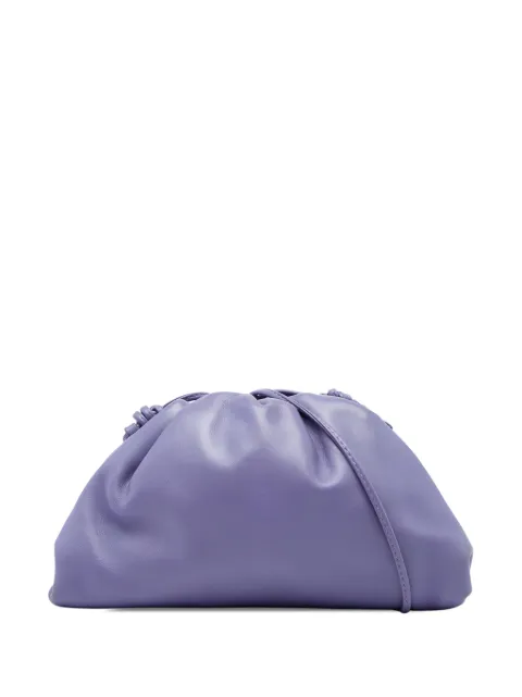 Bottega Veneta Pre-Owned 2012-2026 Lambskin The Mini Pouch crossbody bag Purple ELCKSC7BSX6VYOKD