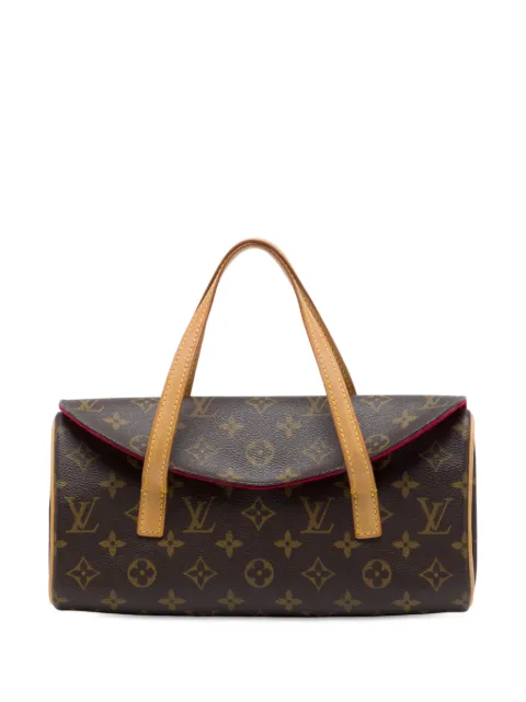 Louis Vuitton Pre-Owned 2000-2026 Monogram Sonatine handbag Brown PZ9JDCURD5AJ9D84
