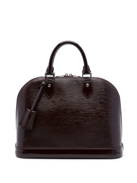 Louis Vuitton Pre-Owned 2012 Electric Epi Alma PM satchel Purple CH2U4VUSXUK554MP