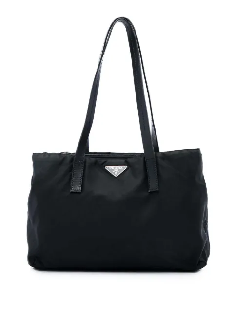 Prada Pre-Owned 2000-2013 Tessuto tote bag Black 9TCVLBZKUWEERCLW