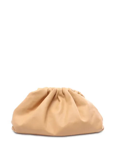 Bottega Veneta Pre-Owned 2012-2026 Lambskin The Pouch clutch bag Neutrals A5D21HO09Z2PWN4C