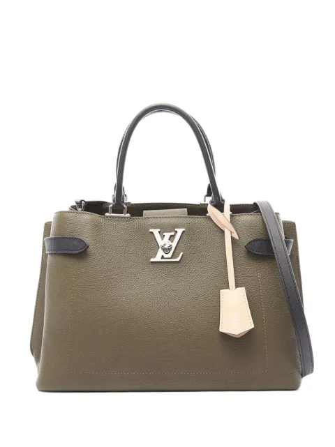 Louis Vuitton Pre-Owned 2019 Lockme Day satchel Green YDR8F727K5GUDTB9