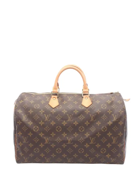 Louis Vuitton Pre-Owned 1999 Monogram Speedy 40 boston bag Brown ZBMBF5KN6EYWZHL8