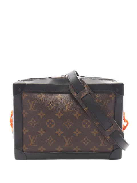 Louis Vuitton Pre-Owned 2019 Monogram Solar Ray Soft Trunk crossbody bag Brown Z8434JJYT0THY47B