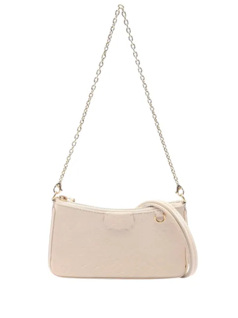 Louis Vuitton Pre-Owned 2010-2026 Monogram Empreinte Easy Pouch On Strap satchel White J0Y6XYR8T8E9A8KW