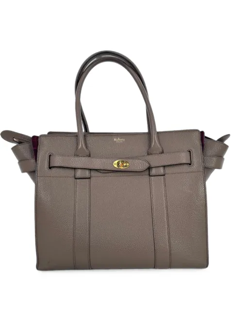 Mulberry Pre-Owned Bayswater Postman's Lock tote bag Brown RFCPUGBBA786230W