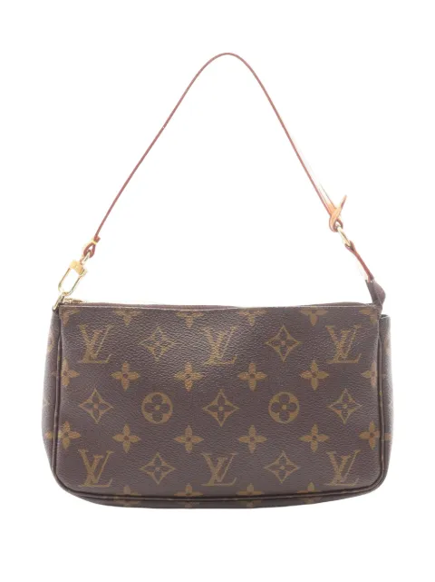 Louis Vuitton Pre-Owned 2000 Monogram Pochette Accessoires shoulder bag Brown STU7JZJK7YY168FC