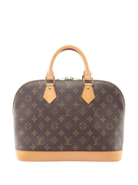 Louis Vuitton Pre-Owned 2003 Monogram Alma PM handbag Brown 4OBO9NO4MKUUSXKE