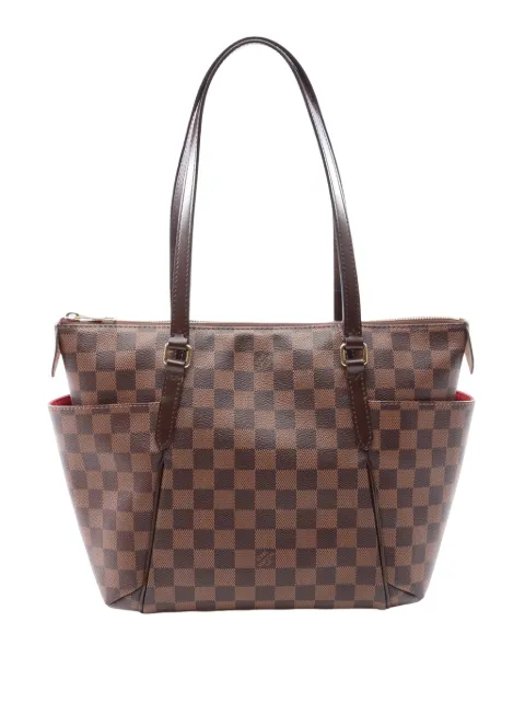 Louis Vuitton Pre-Owned 2015 Damier Ebene Totally PM tote bag Brown CQUCIOBH56THI582