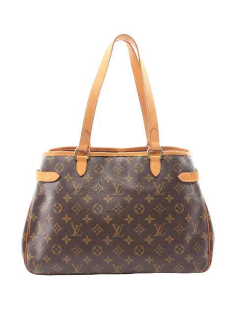 Louis Vuitton Pre-Owned 2006 Monogram Batignolles Horizontal tote bag Brown 11R05BP5J8YUSM35
