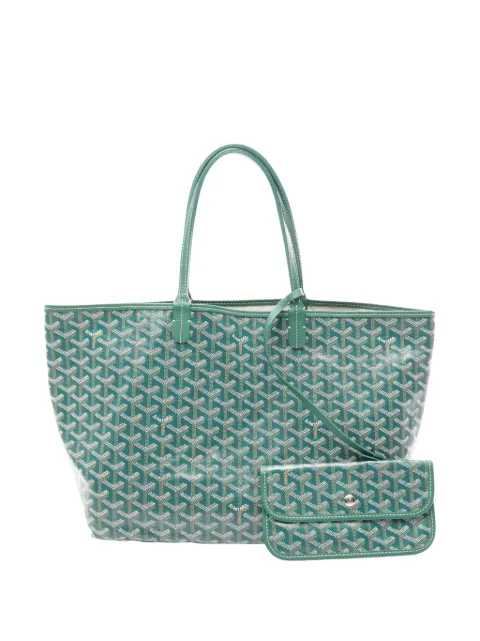 Goyard Pre-Owned 2000-2026 Goyardine Saint Louis PM tote bag Green YDCJPT8HX2Z64LHE