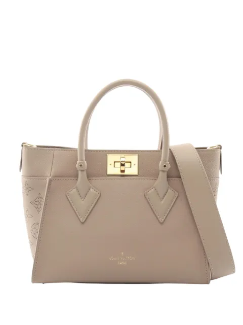 Louis Vuitton Pre-Owned 2021-2026 Monogram On My Side PM satchel Neutrals EKEQ7LK7CYS8ZUN9