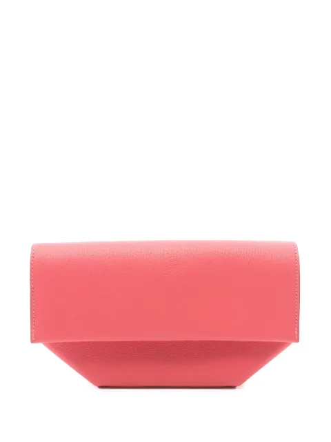 Hermès Pre-Owned 2018 Chevre Opli clutch bag Pink 3ANCLC2B142YK00P