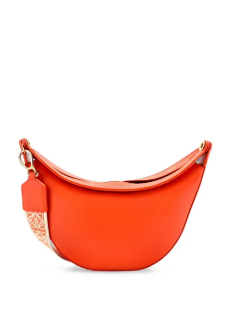 Loewe Pre-Owned Luna Leather hobo bag Orange U0LRNC50DWGD8Z8J