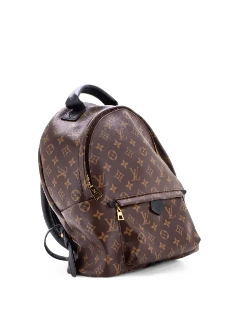 Louis Vuitton Pre-Owned Palm Springs Monogram Canvas MM backpack Brown UEFOJLRU47YDTYCM