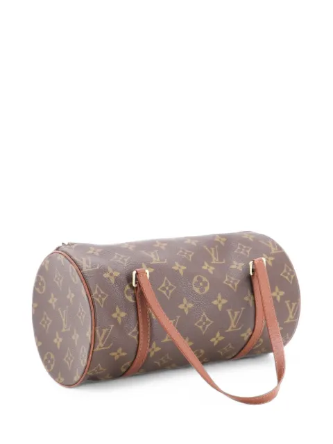 Louis Vuitton Pre-Owned Papillon Handbag Monogram Canvas 26 satchel Brown J1G09DXNAC0HSY1I