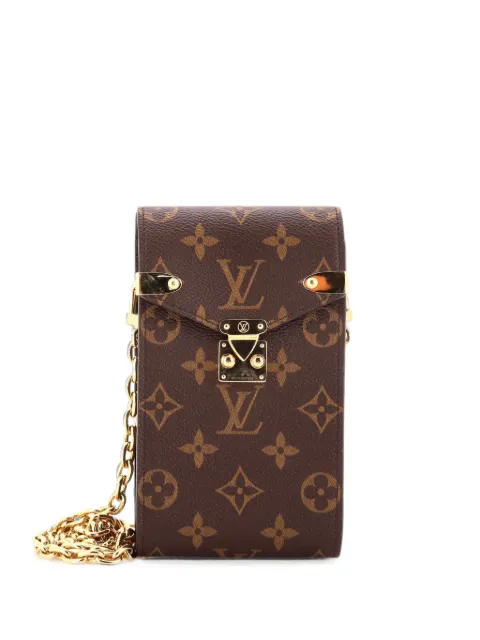Louis Vuitton Pre-Owned Metis Phone Pouch on Chain Monogram Canvas shoulder bag Brown GHJ8MX0HDMAFVRO2