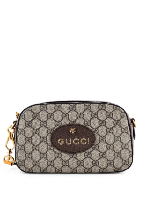 Gucci Pre-Owned Neo Vintage Camera Messenger Bag GG Coated Canvas crossbody bag Brown RN8MRBUJVWBU5GKO