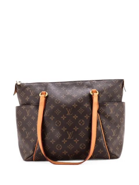Louis Vuitton Pre-Owned Totally Handbag Monogram Canvas MM shoulder bag Brown HPKNO7RECO83CSYI