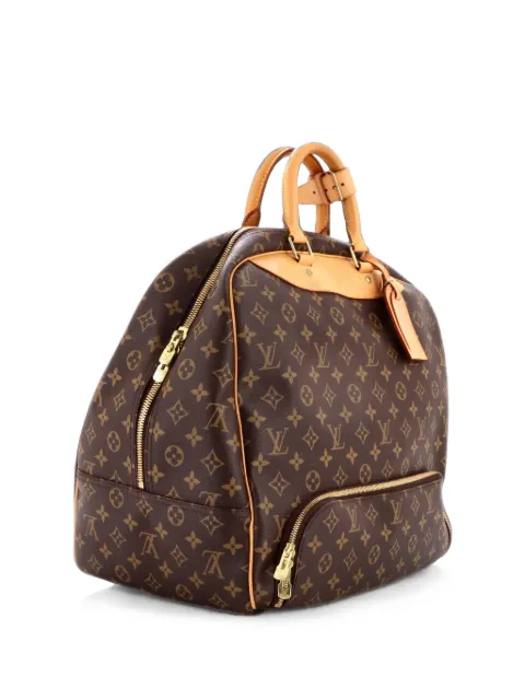 Louis Vuitton Pre-Owned Evasion Travel Bag Monogram Canvas MM satchel Brown RAUOIG7A5WZ243CS