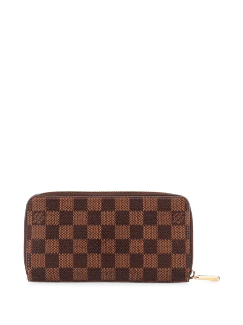 Louis Vuitton Pre-Owned Zippy Wallet Damier small wallets Brown G9L81CZ0F603HJMB