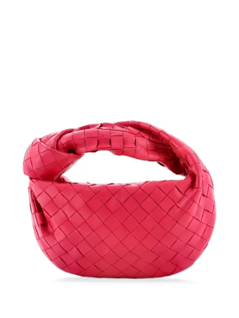 Bottega Veneta Pre-Owned BV Jodie Intrecciato Nappa Mini hobo bag Pink FXM5Z8YVDSO53EZM