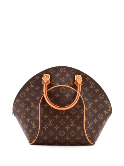 Louis Vuitton Pre-Owned Ellipse Bag Monogram Canvas MM handbag Brown E23C2STID1XQ8ZC4