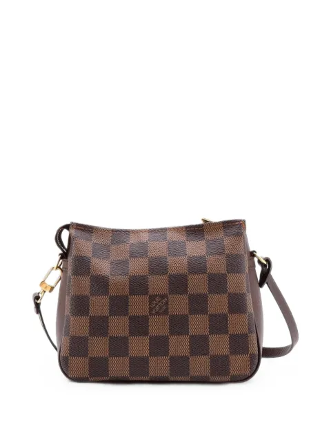 Louis Vuitton Pre-Owned Trousse Make Up Bag Damier pouch Brown A43ZHBMB472XF4KF