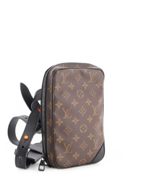 Louis Vuitton Pre-Owned Solar Ray Utility Side Bag Monogram Canvas crossbody bag Brown YZEHINK9C0S2TYTF