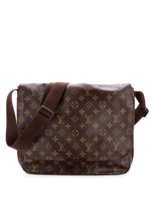 Louis Vuitton Pre-Owned Beaubourg Messenger Bag Monogram Canvas GM crossbody bag Brown XVTA10C8G33F2582