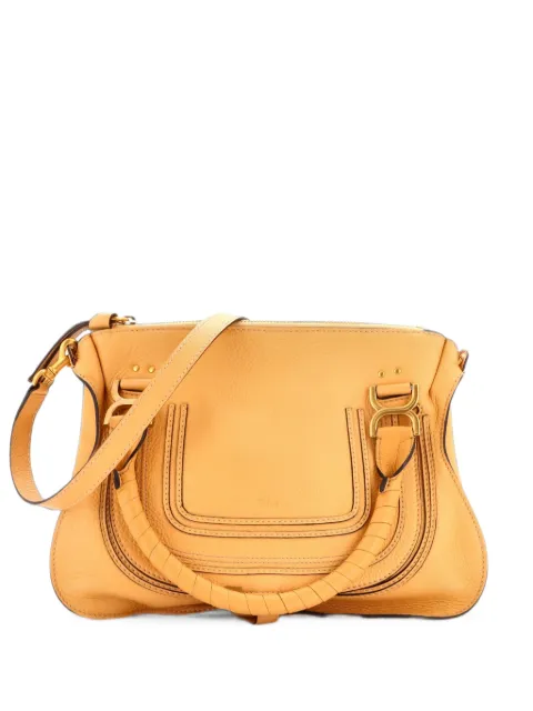 Chloé Pre-Owned Marcie Leather Medium satchel Neutrals 9LWW88DMYEASCX60