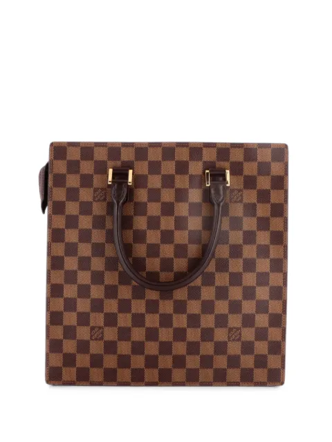 Louis Vuitton Pre-Owned Venice Sac Plat Bag Damier PM tote bag Brown U4WX6M3VH5ZIVEZM