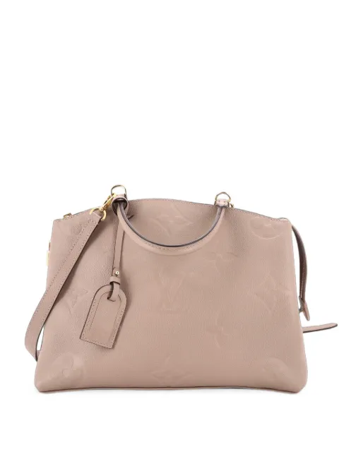 Louis Vuitton Pre-Owned Grand Palais Handbag Monogram Empreinte Giant shoulder bag Neutrals G7UOE0Z4UPB5522N
