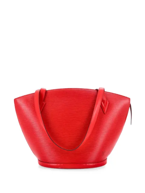 Louis Vuitton Pre-Owned Saint Jacques Handbag Epi Leather GM tote bag Red G3PTHMN6JXLG27GX