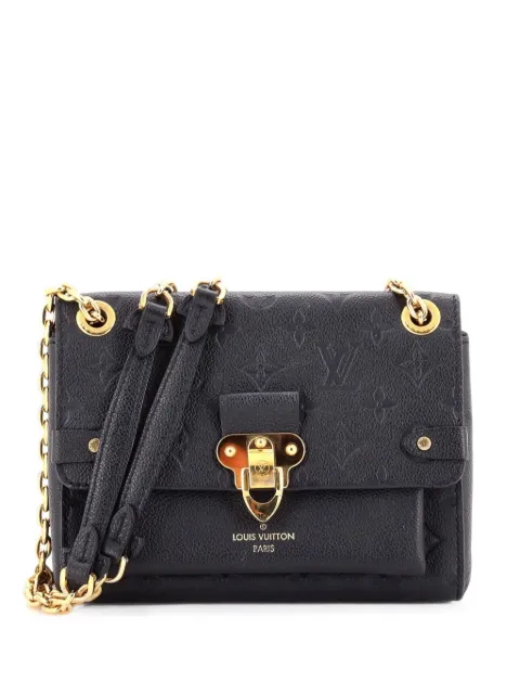 Louis Vuitton Pre-Owned Vavin Handbag Monogram Empreinte Leather BB crossbody bag Black O5UXE9Z0SXV61PUV