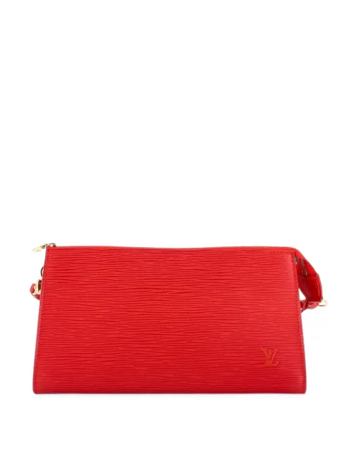 Louis Vuitton Pre-Owned Pochette Accessoires Epi Leather clutch bag Red DSUW141VGN72QA0J