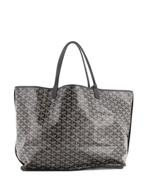 Goyard Pre-Owned Anjou Reversible Coated Canvas GM tote bag Black ZTFY1CEMDBN2ZS0D