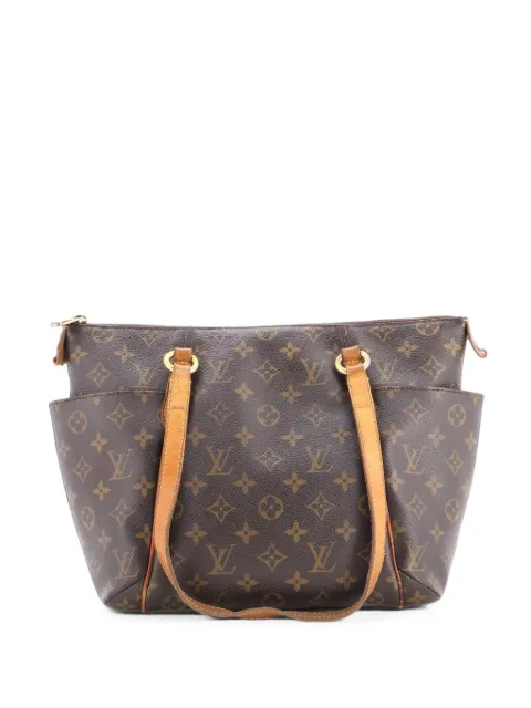 Louis Vuitton Pre-Owned Totally Handbag Monogram Canvas PM shoulder bag Brown 9HZM7ZSGG6IRF8HR