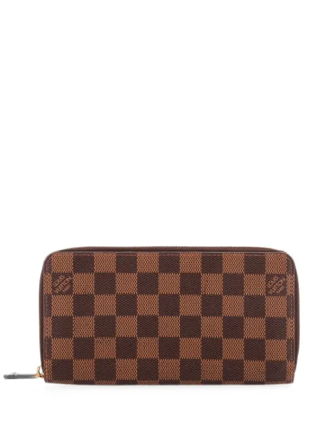 Louis Vuitton Pre-Owned Zippy Wallet Damier small wallets Brown 8P2NVNSTOY69J6JF