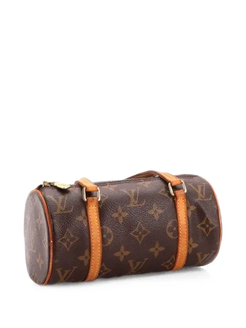 Louis Vuitton Pre-Owned Papillon Handbag Monogram Canvas 19 shoulder bag Brown 8BNDW3EJW3AO8DZY
