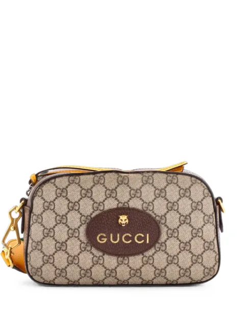 Gucci Pre-Owned Neo Vintage Camera Messenger Bag GG Coated Canvas crossbody bag Brown 6O0VW1CJVP4RDU7S
