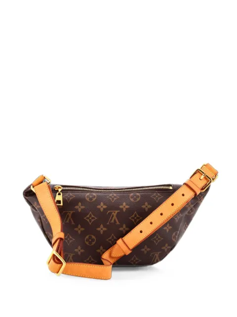 Louis Vuitton Pre-Owned Bum Bag Monogram Canvas belt bag Brown 73X98OE97EAFITT1