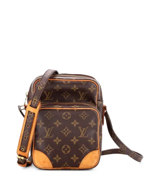 Louis Vuitton Pre-Owned Amazone Bag Monogram Canvas crossbody bag Brown LGG3M99B2ITVRZQE
