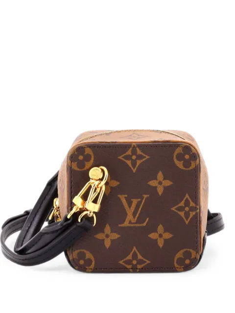 Louis Vuitton Pre-Owned Dice Bag Reverse Monogram Canvas crossbody bag Brown W70AFIMDW031TELG