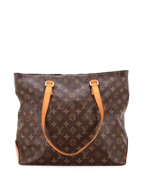 Louis Vuitton Pre-Owned Cabas Mezzo Monogram Canvas tote bag Brown WU9XX4YBN2TCUU6Y