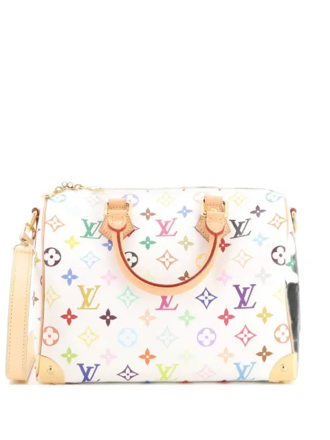 Louis Vuitton Pre-Owned x Takashi Murakami Speedy Soft Bandouliere Bag Monogram Multicolor 25 satchel Multicolour WPFIN5NDJPE2U663