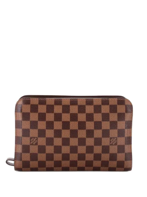 Louis Vuitton Pre-Owned Pochette Saint Louis Damier clutch bag Brown LUTPZCDOKNIB1RAQ