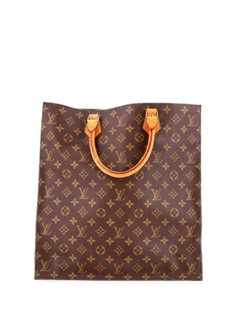 Louis Vuitton Pre-Owned Vintage Sac Plat Bag Monogram Canvas tote bag Brown CPG1W9WKLI18JGS8