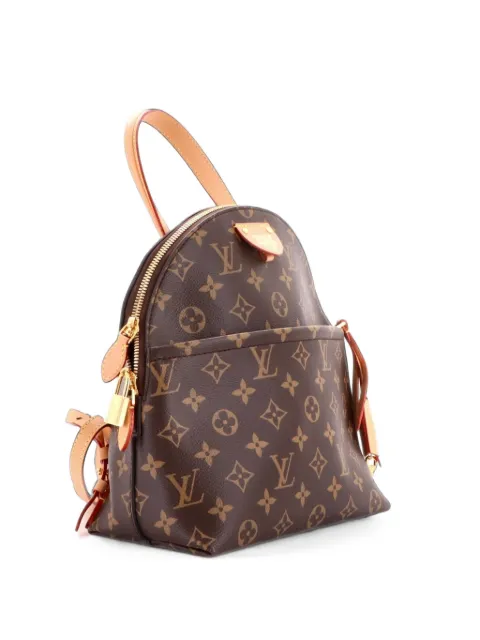 Louis Vuitton Pre-Owned Moon Monogram Canvas backpack Brown VMIHOQ3YQ8UL82HS