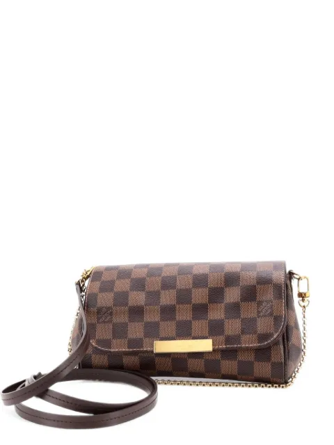 Louis Vuitton Pre-Owned Favorite Handbag Damier PM crossbody bag Brown K59QJBINPE00AXU7
